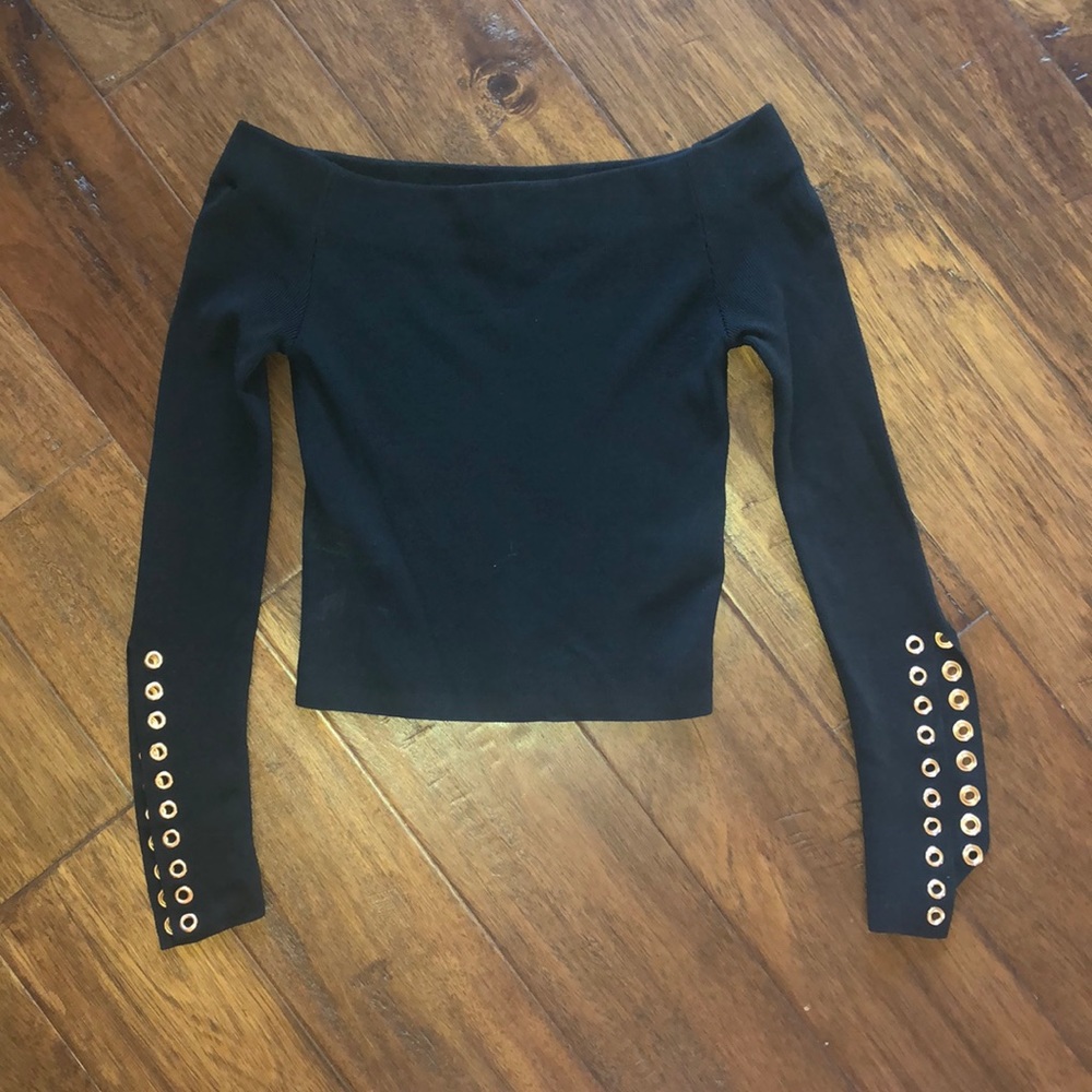 Never Been Worn Topshop Off The Shoulder Top